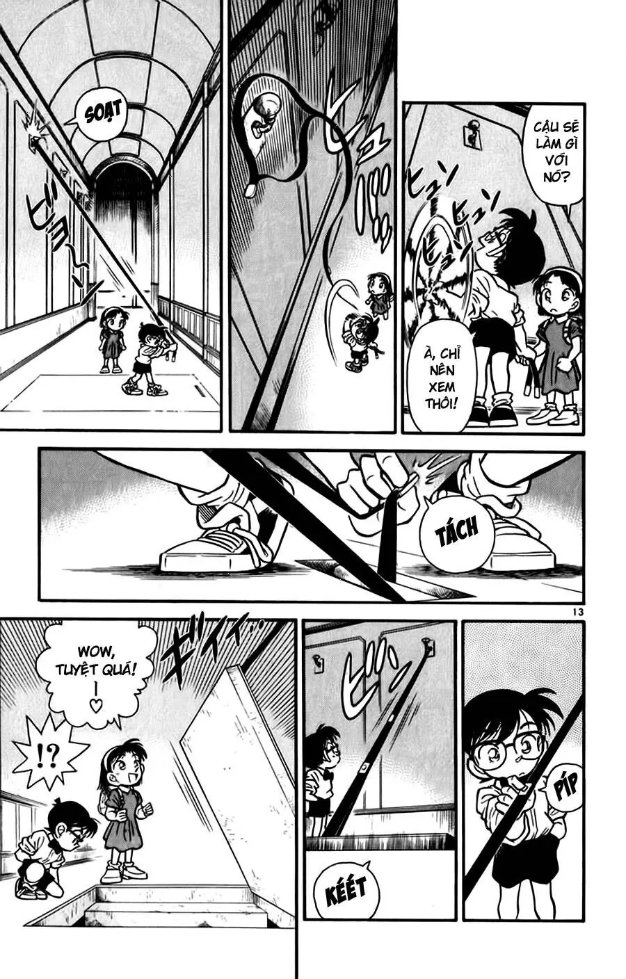 Thám Tử Lừng Danh Conan Chapter 18 - Trang 14