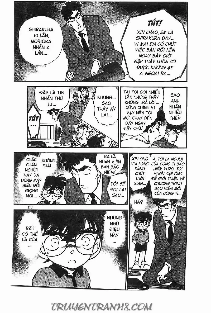 Thám Tử Lừng Danh Conan Chapter 180 - Trang 10