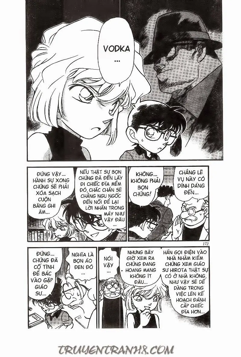 Thám Tử Lừng Danh Conan Chapter 180 - Trang 11