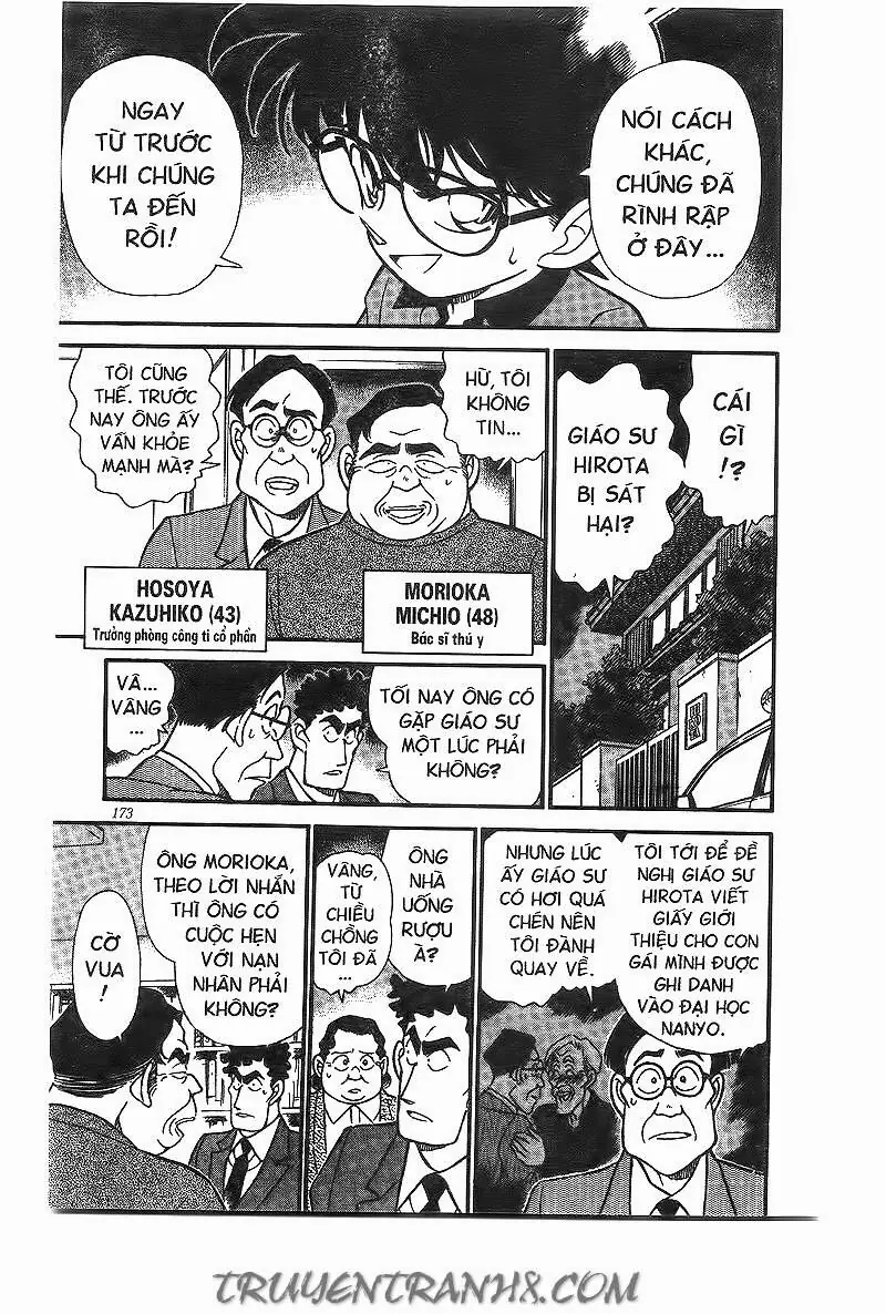 Thám Tử Lừng Danh Conan Chapter 180 - Trang 12