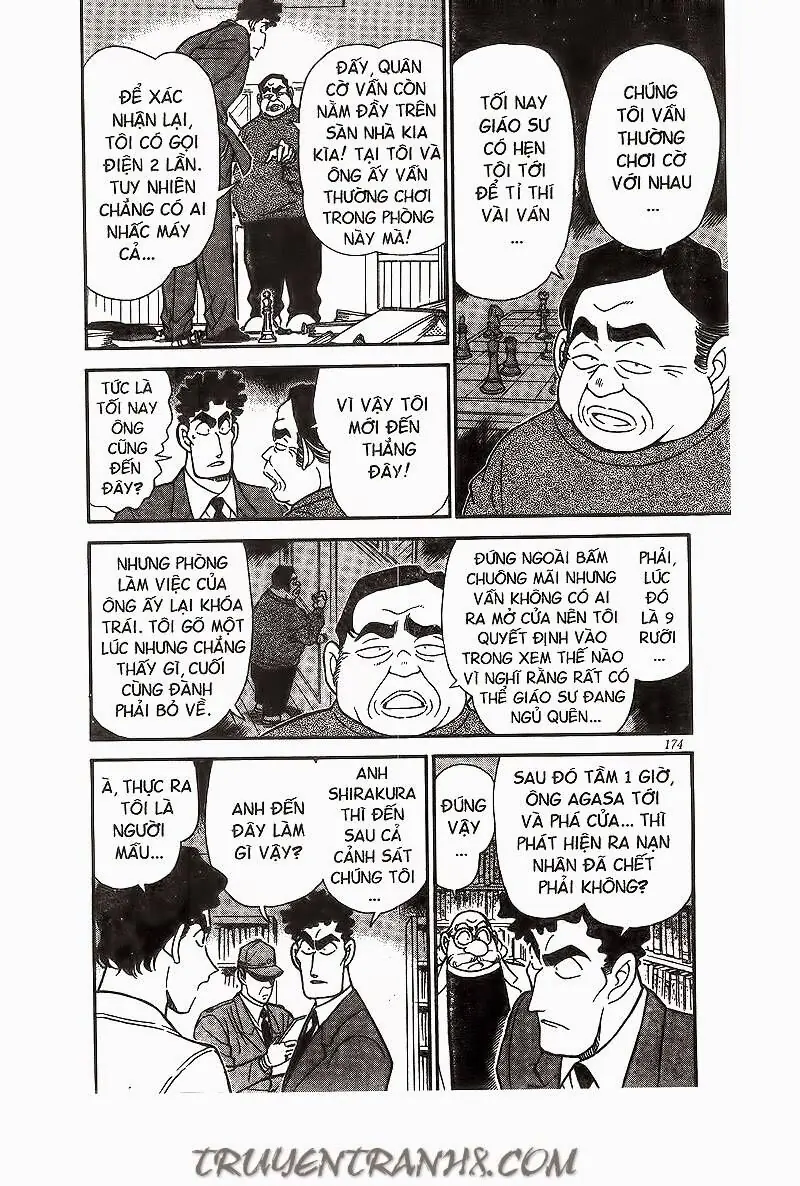 Thám Tử Lừng Danh Conan Chapter 180 - Trang 13