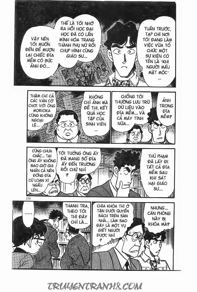 Thám Tử Lừng Danh Conan Chapter 180 - Trang 14