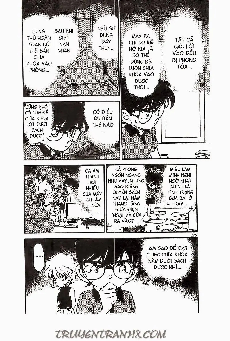 Thám Tử Lừng Danh Conan Chapter 180 - Trang 15
