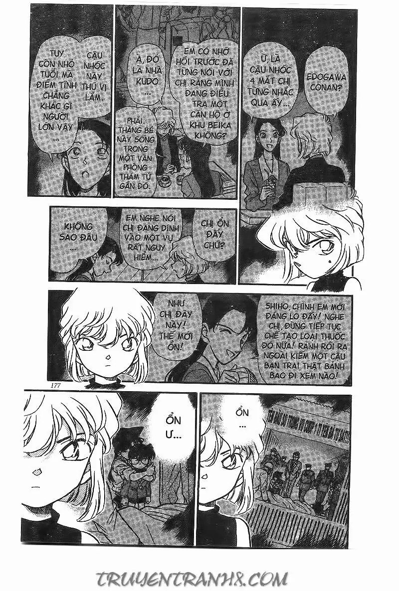 Thám Tử Lừng Danh Conan Chapter 180 - Trang 16