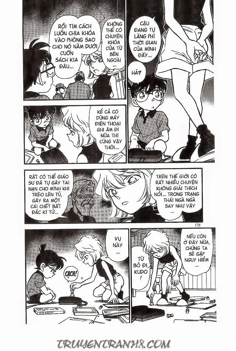 Thám Tử Lừng Danh Conan Chapter 180 - Trang 17