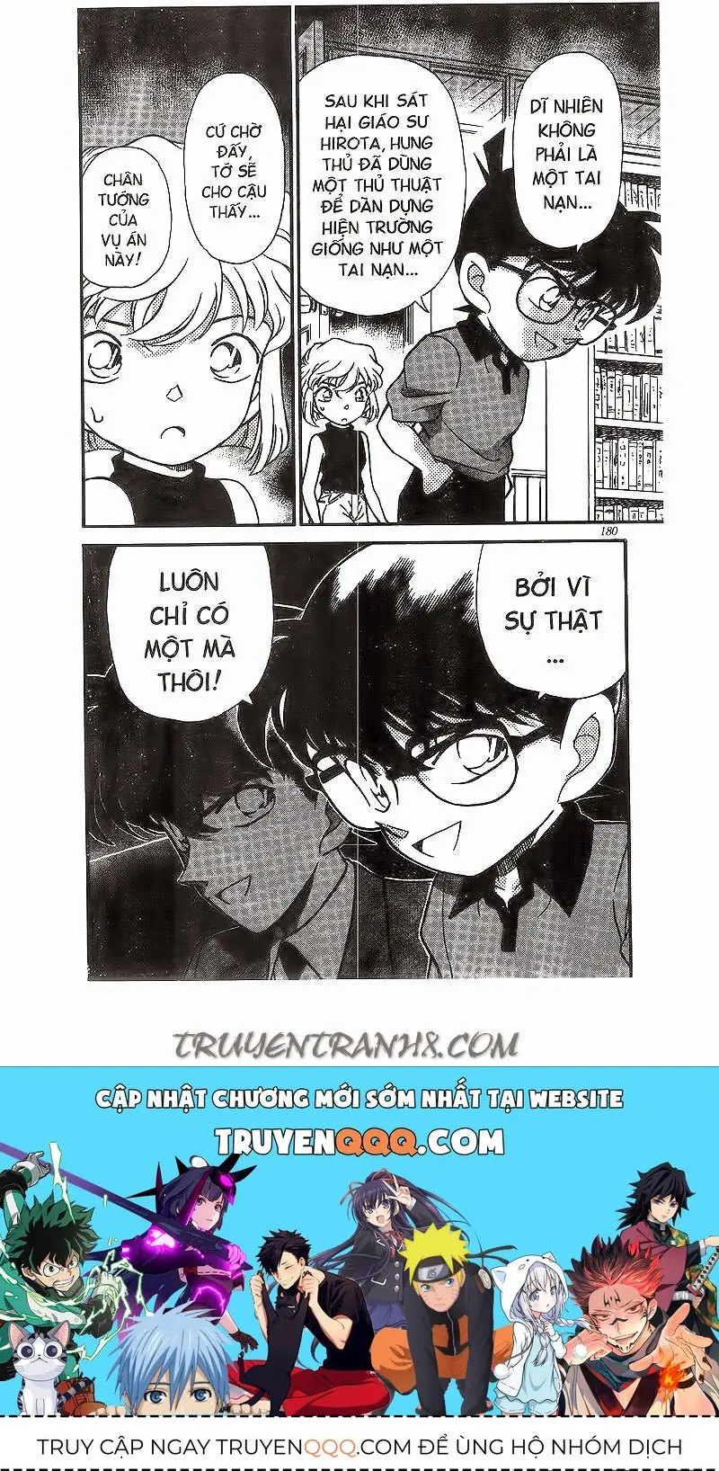 Thám Tử Lừng Danh Conan Chapter 180 - Trang 19