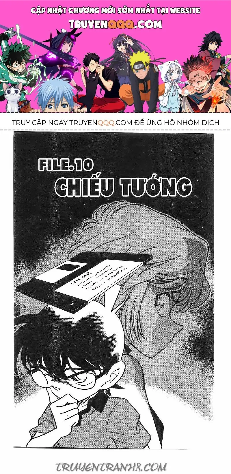 Thám Tử Lừng Danh Conan Chapter 180 - Trang 2