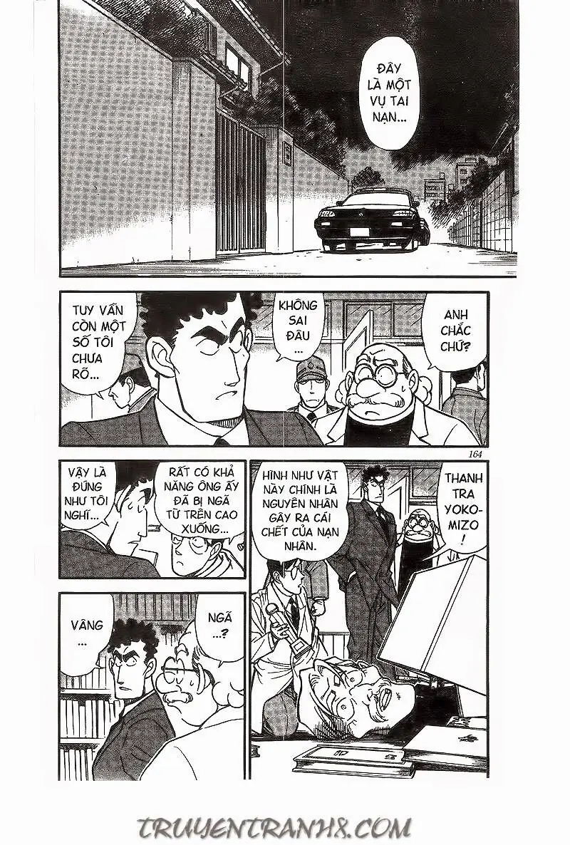 Thám Tử Lừng Danh Conan Chapter 180 - Trang 3