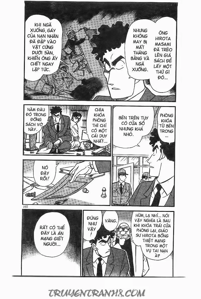 Thám Tử Lừng Danh Conan Chapter 180 - Trang 4