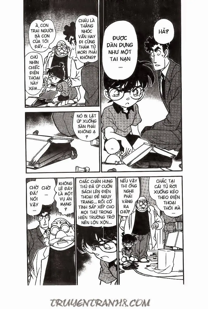 Thám Tử Lừng Danh Conan Chapter 180 - Trang 5