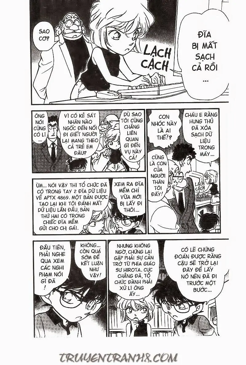 Thám Tử Lừng Danh Conan Chapter 180 - Trang 7