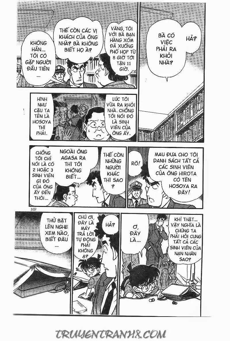 Thám Tử Lừng Danh Conan Chapter 180 - Trang 8