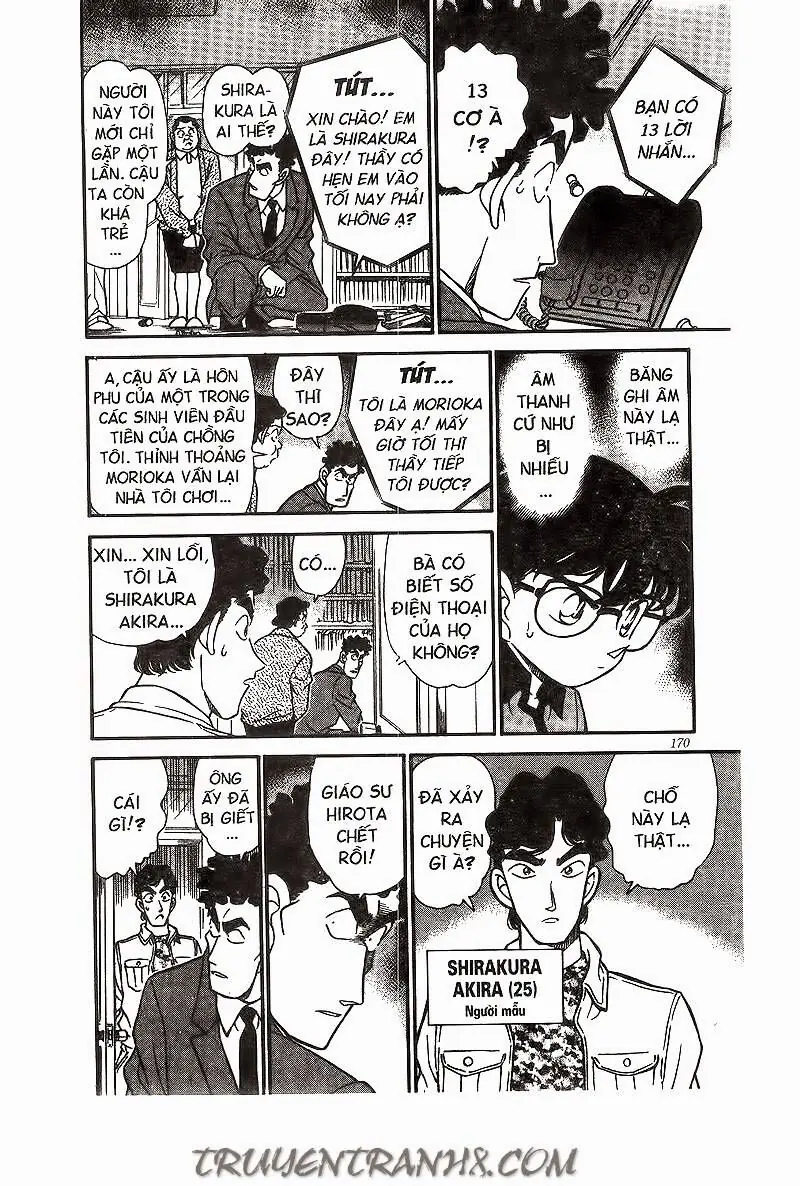 Thám Tử Lừng Danh Conan Chapter 180 - Trang 9