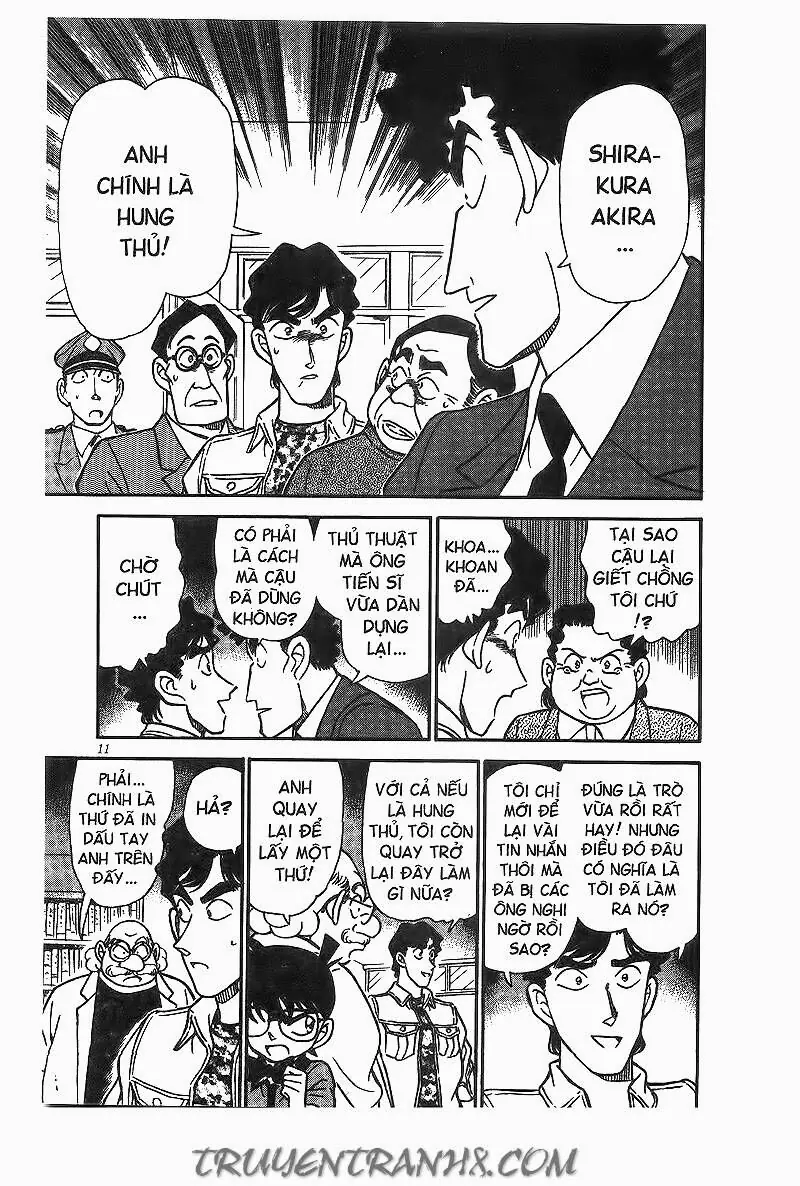 Thám Tử Lừng Danh Conan Chapter 181 - Trang 10