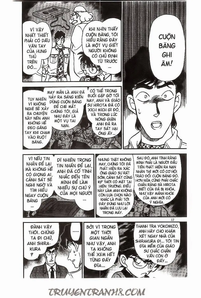 Thám Tử Lừng Danh Conan Chapter 181 - Trang 11