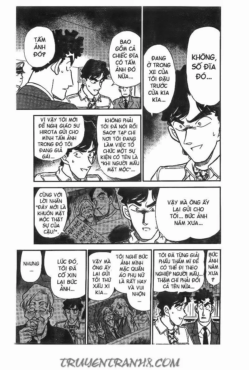 Thám Tử Lừng Danh Conan Chapter 181 - Trang 12