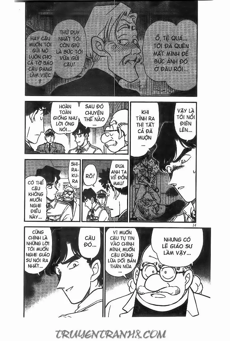 Thám Tử Lừng Danh Conan Chapter 181 - Trang 13