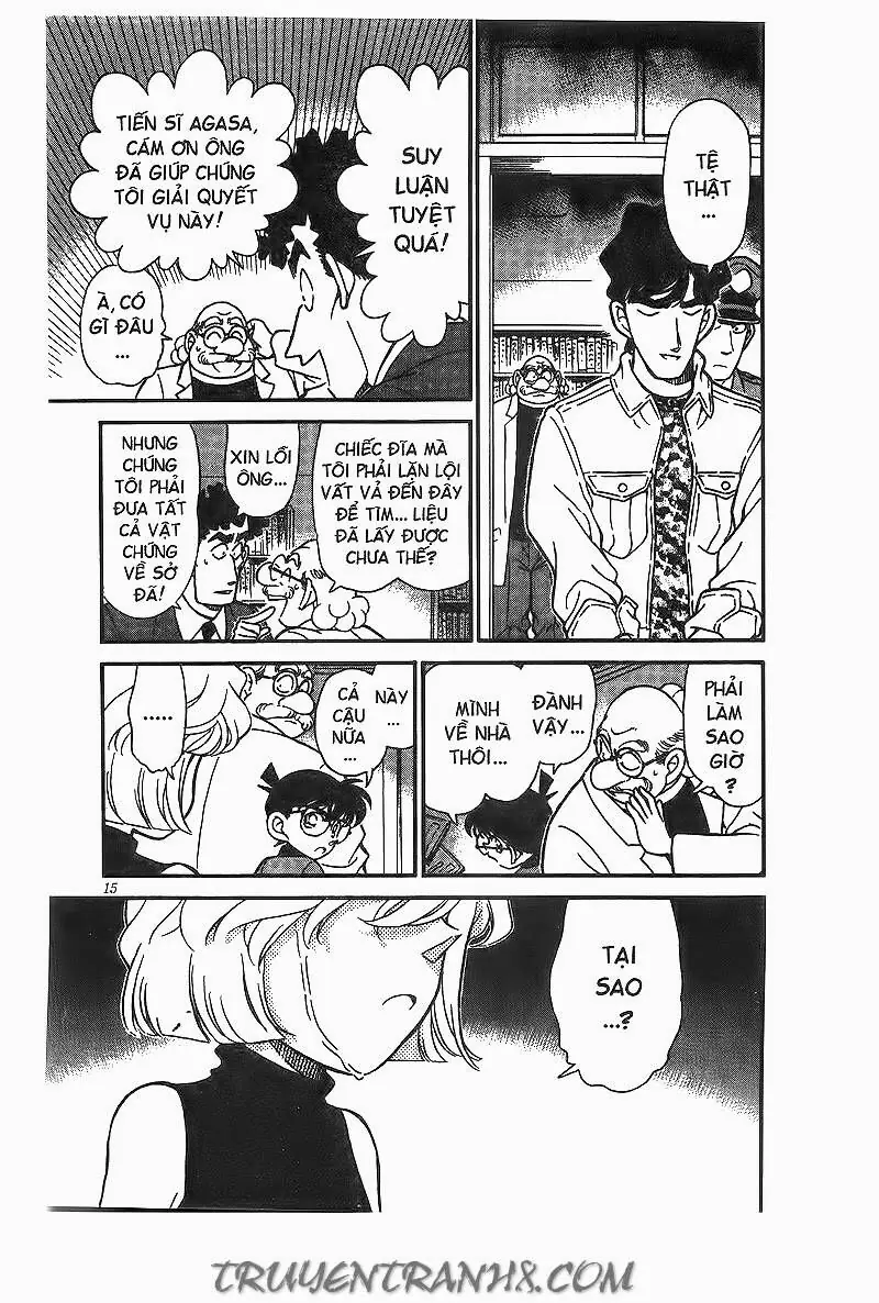 Thám Tử Lừng Danh Conan Chapter 181 - Trang 14