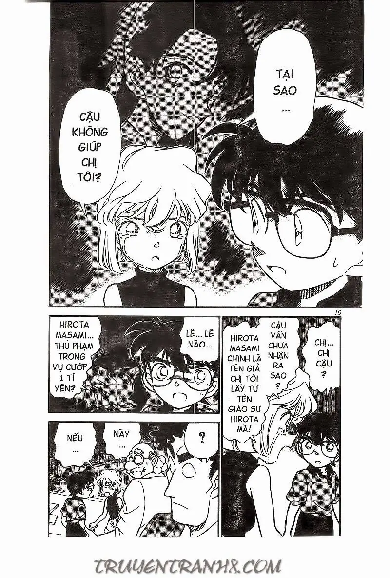 Thám Tử Lừng Danh Conan Chapter 181 - Trang 15