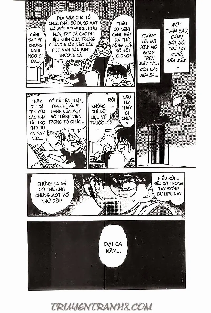 Thám Tử Lừng Danh Conan Chapter 181 - Trang 17