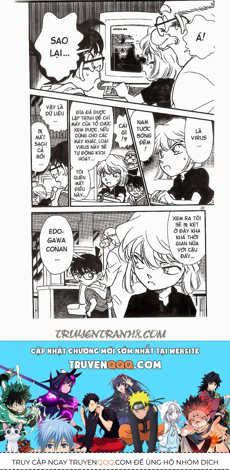 Thám Tử Lừng Danh Conan Chapter 181 - Trang 19