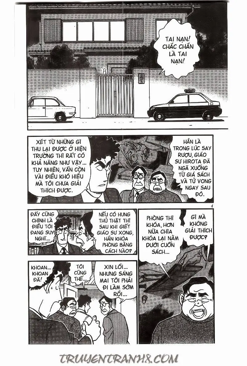 Thám Tử Lừng Danh Conan Chapter 181 - Trang 3
