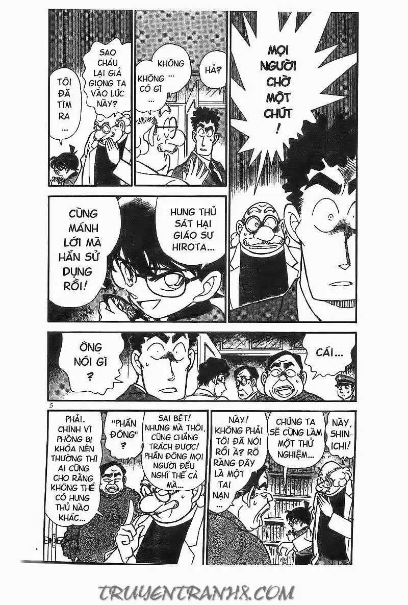 Thám Tử Lừng Danh Conan Chapter 181 - Trang 4