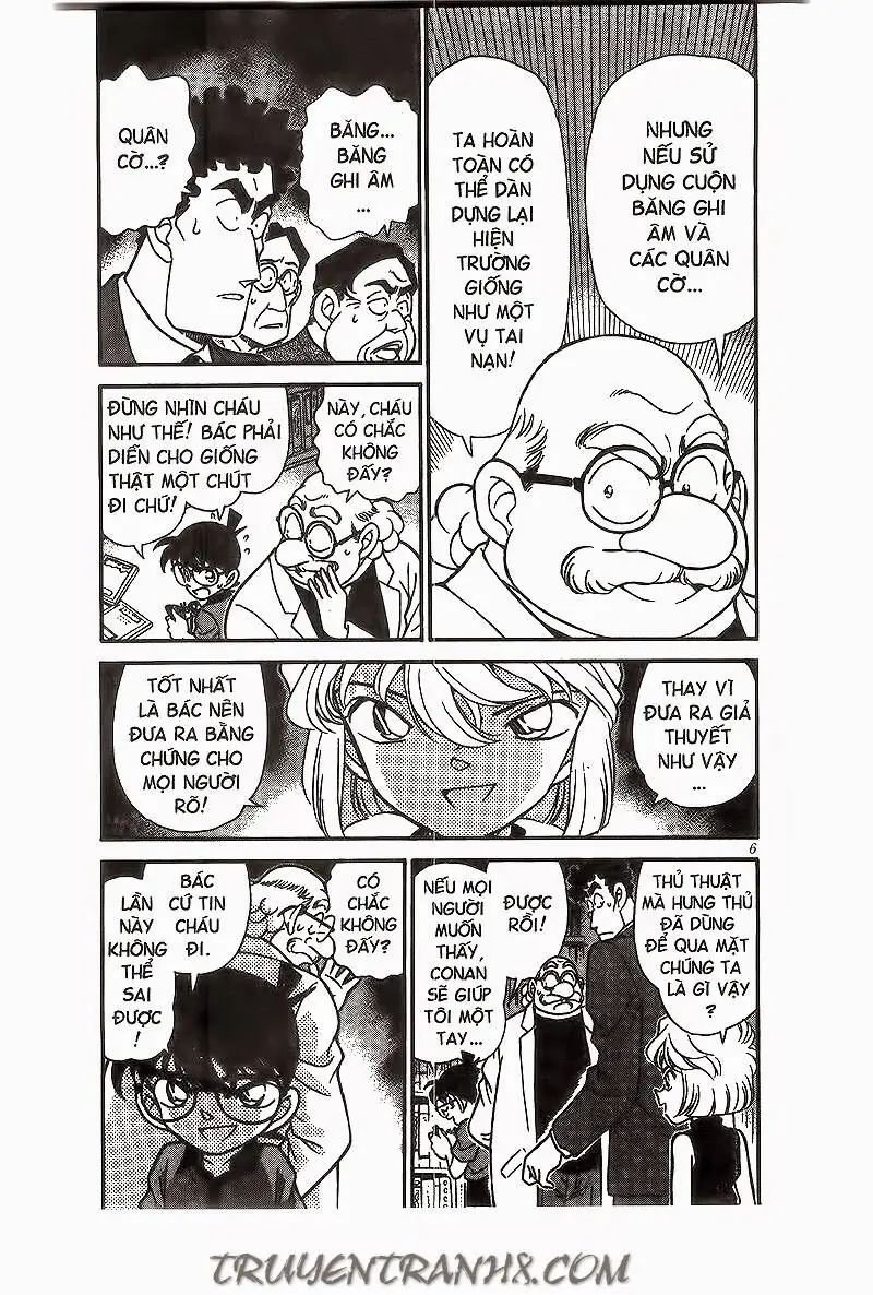 Thám Tử Lừng Danh Conan Chapter 181 - Trang 5