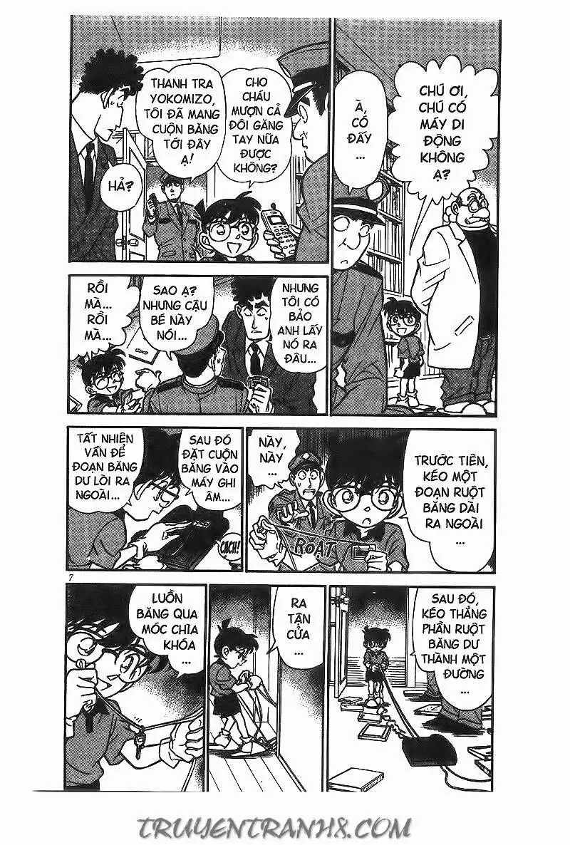 Thám Tử Lừng Danh Conan Chapter 181 - Trang 6