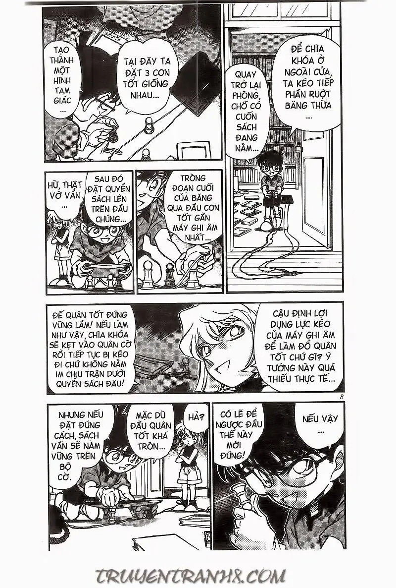 Thám Tử Lừng Danh Conan Chapter 181 - Trang 7