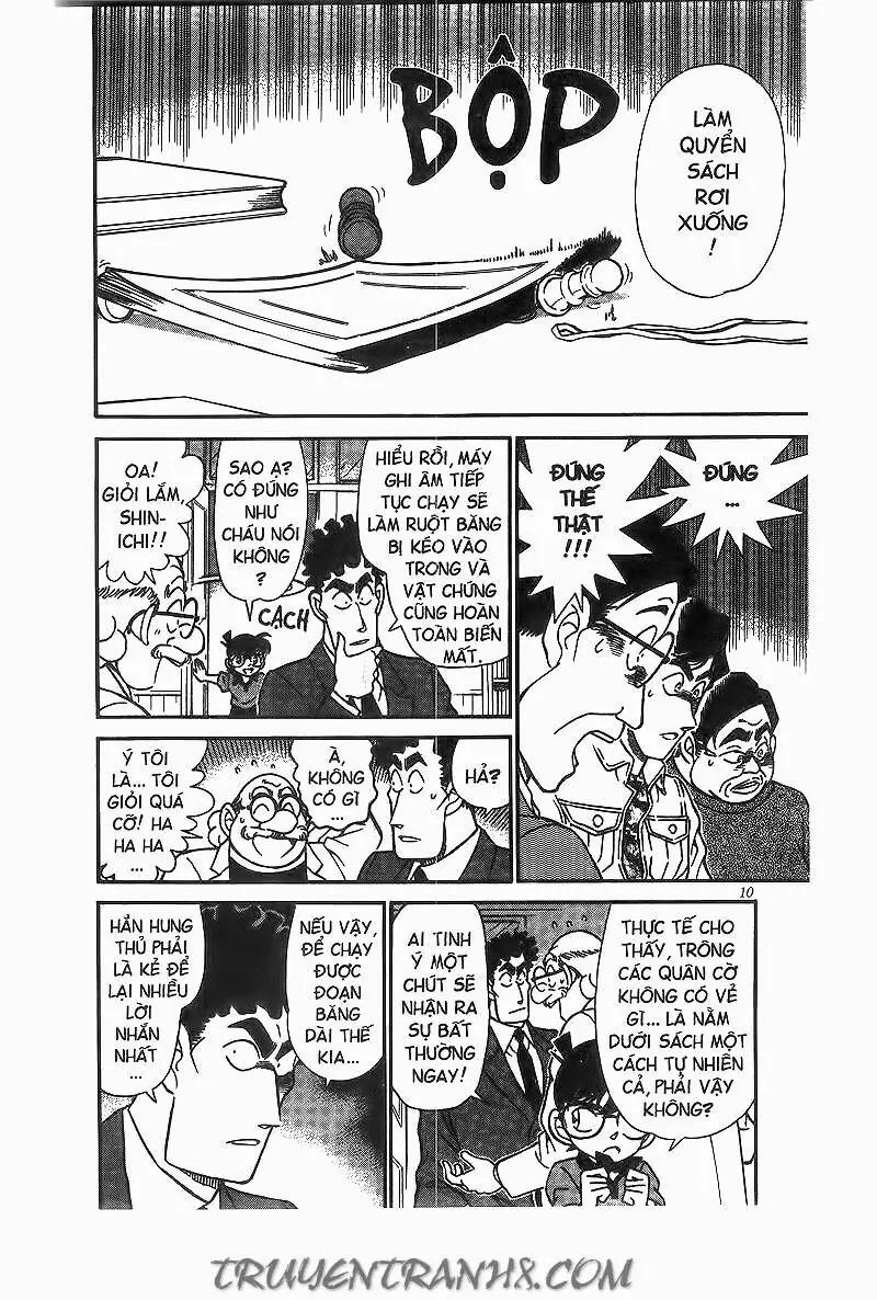 Thám Tử Lừng Danh Conan Chapter 181 - Trang 8