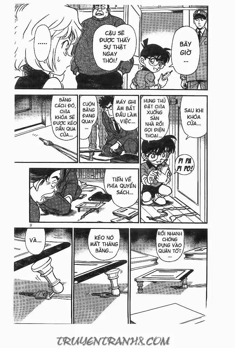 Thám Tử Lừng Danh Conan Chapter 181 - Trang 9