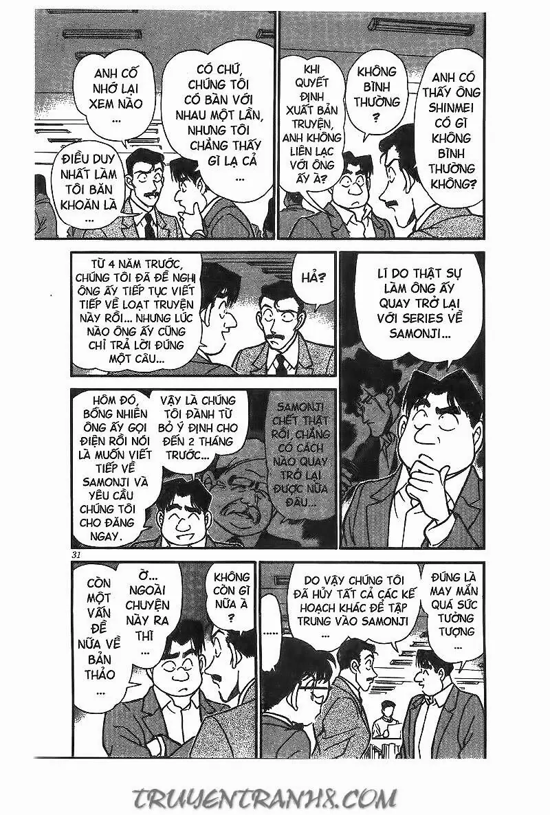 Thám Tử Lừng Danh Conan Chapter 182 - Trang 12