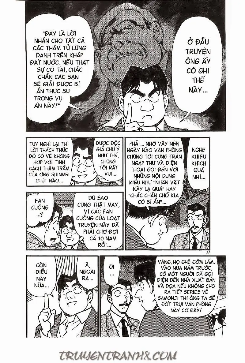 Thám Tử Lừng Danh Conan Chapter 182 - Trang 13