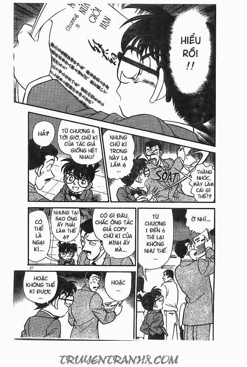 Thám Tử Lừng Danh Conan Chapter 182 - Trang 18
