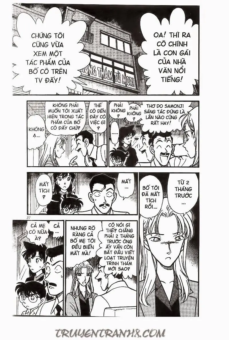 Thám Tử Lừng Danh Conan Chapter 182 - Trang 8