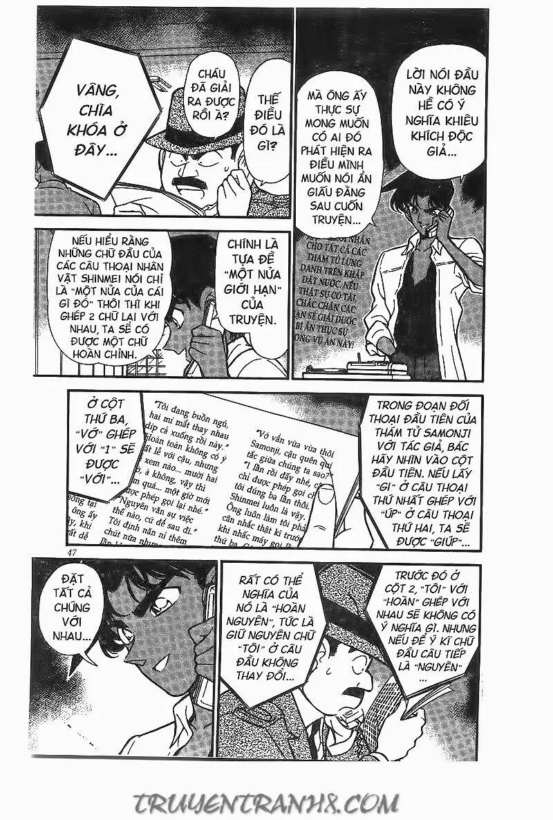 Thám Tử Lừng Danh Conan Chapter 183 - Trang 10