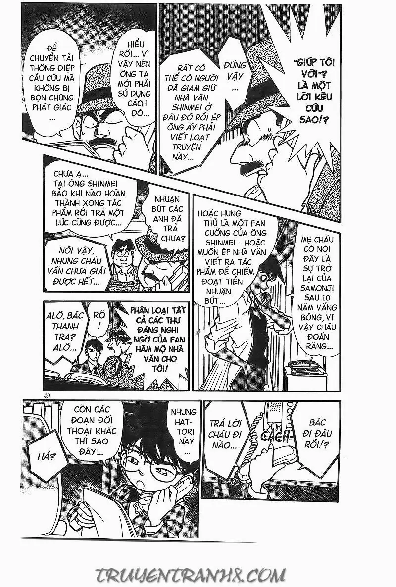 Thám Tử Lừng Danh Conan Chapter 183 - Trang 12