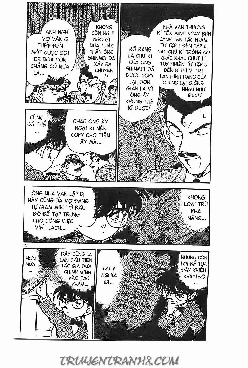 Thám Tử Lừng Danh Conan Chapter 183 - Trang 4