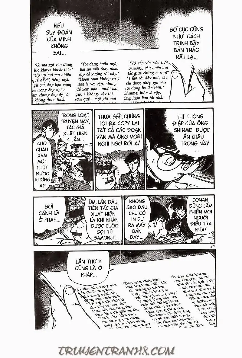 Thám Tử Lừng Danh Conan Chapter 183 - Trang 5