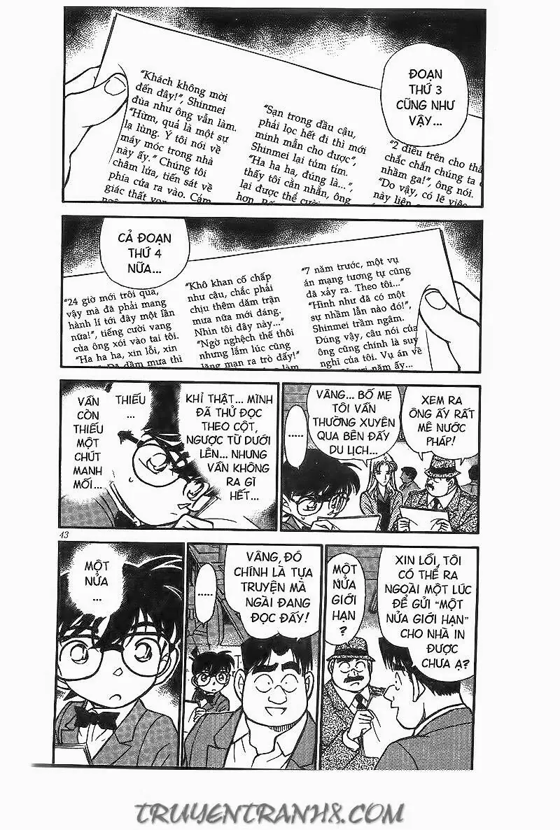 Thám Tử Lừng Danh Conan Chapter 183 - Trang 6