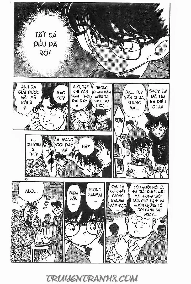 Thám Tử Lừng Danh Conan Chapter 183 - Trang 8