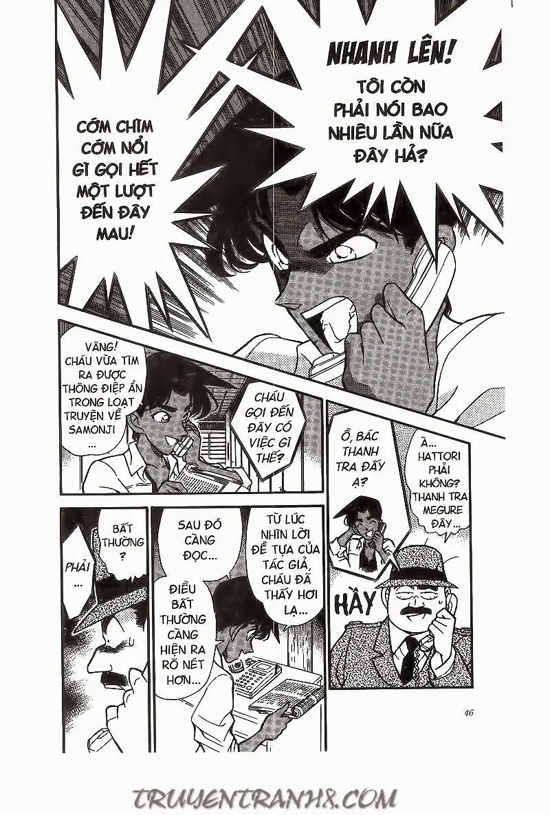 Thám Tử Lừng Danh Conan Chapter 183 - Trang 9