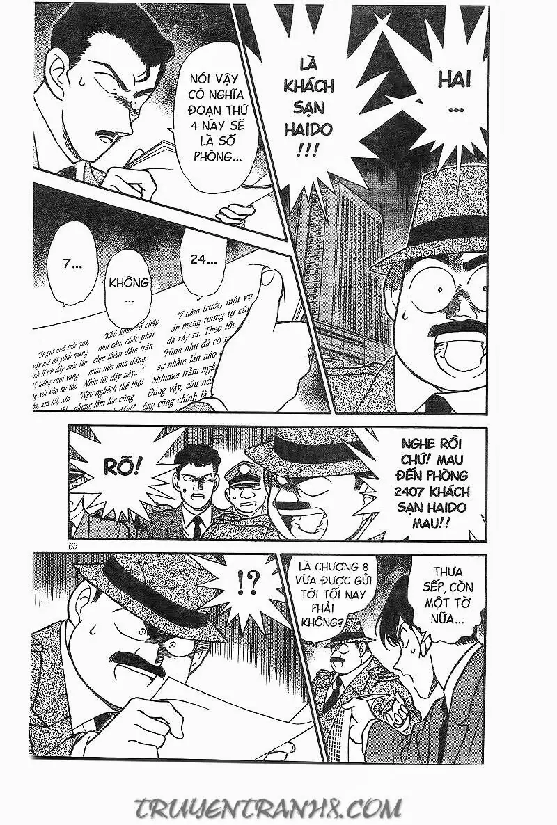 Thám Tử Lừng Danh Conan Chapter 184 - Trang 10