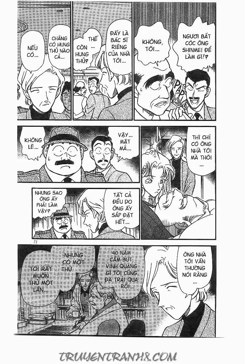 Thám Tử Lừng Danh Conan Chapter 184 - Trang 16