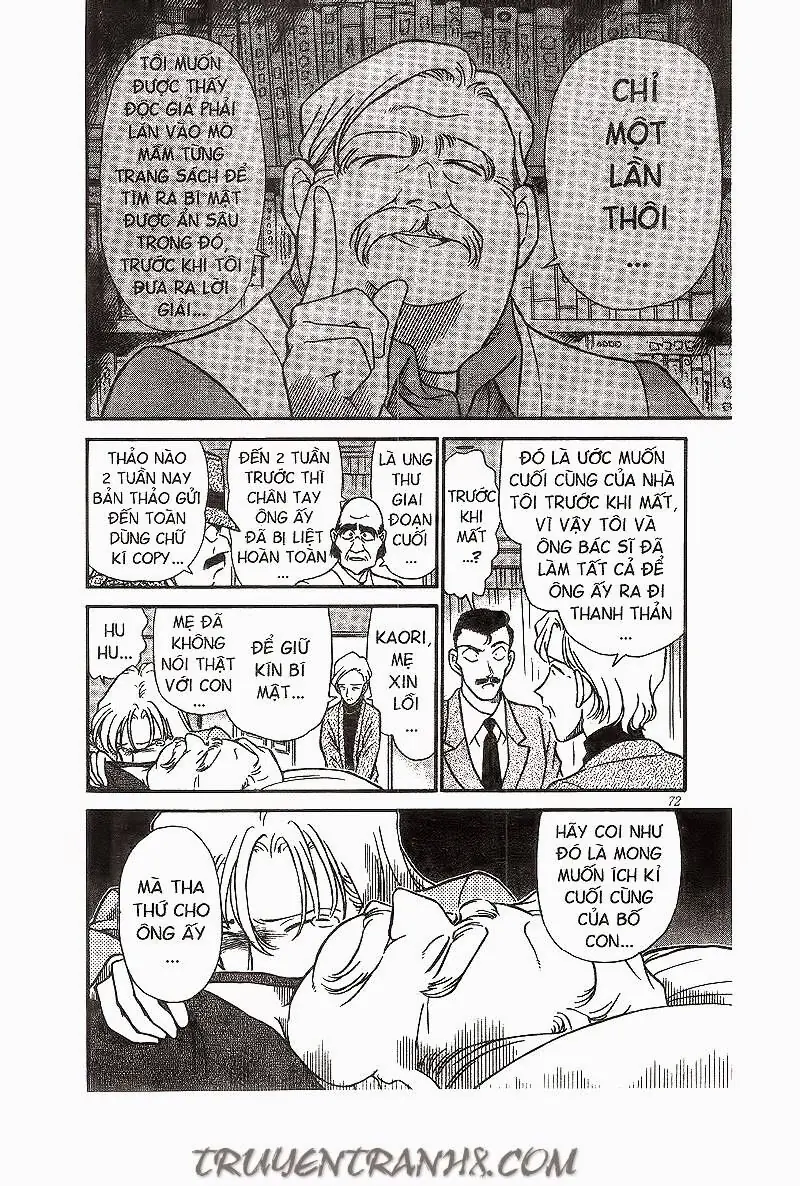 Thám Tử Lừng Danh Conan Chapter 184 - Trang 17