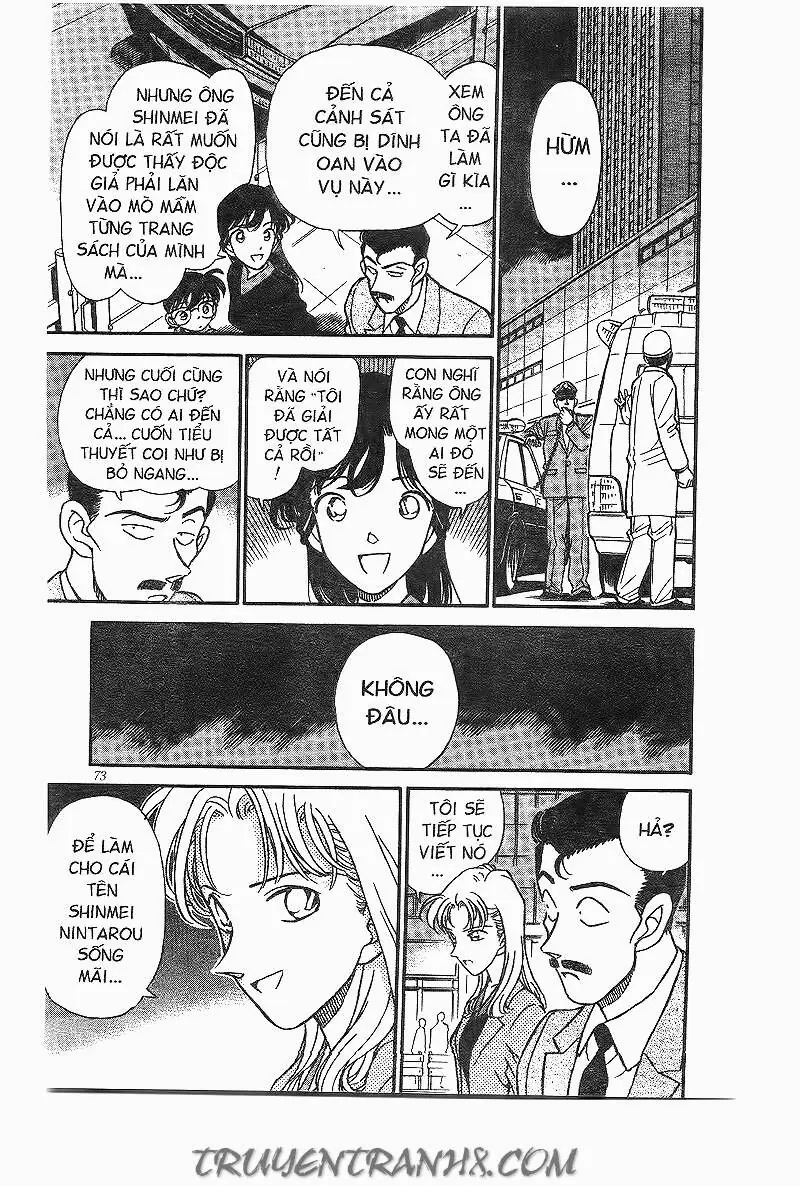 Thám Tử Lừng Danh Conan Chapter 184 - Trang 18
