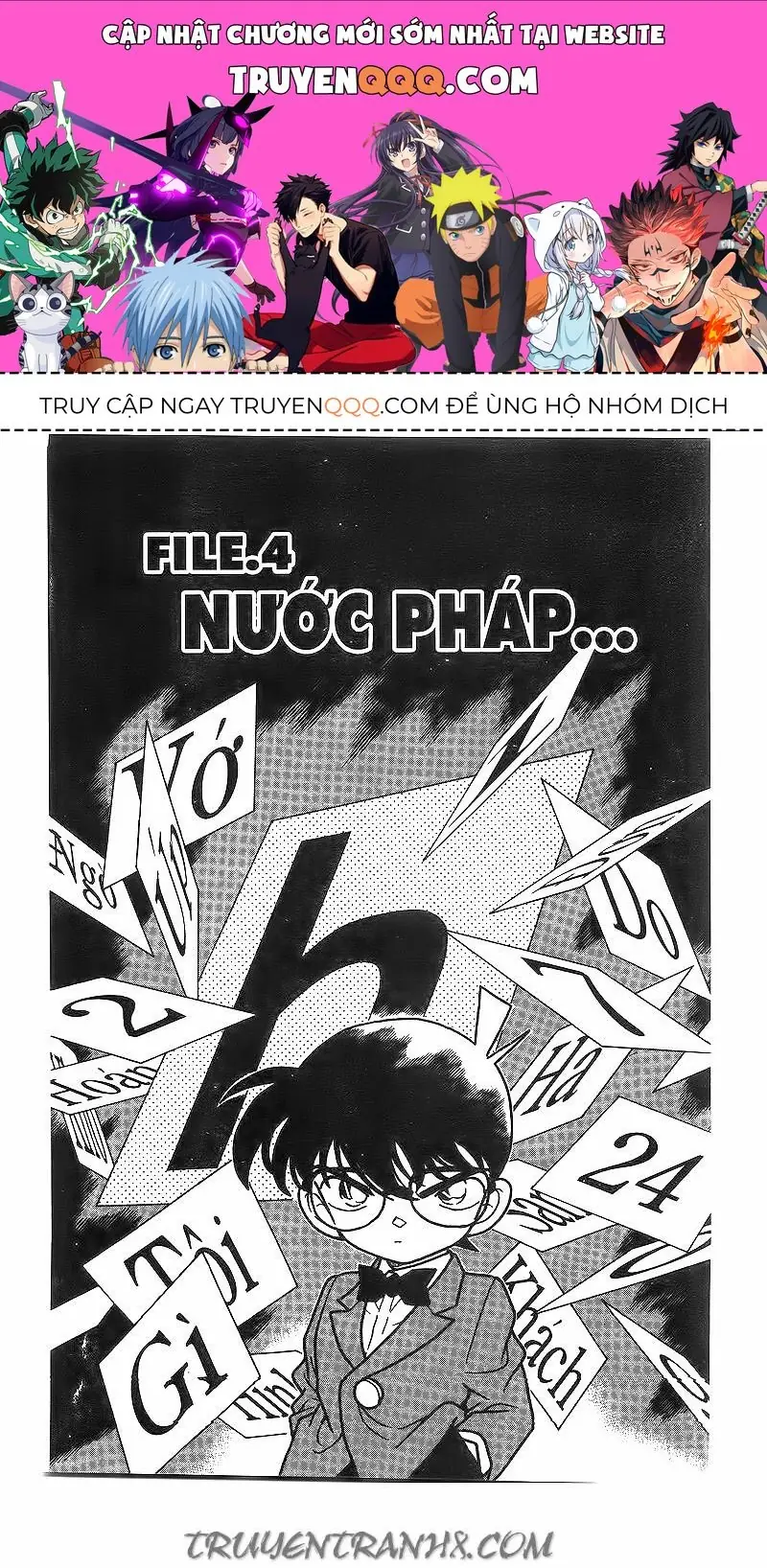 Thám Tử Lừng Danh Conan Chapter 184 - Trang 2