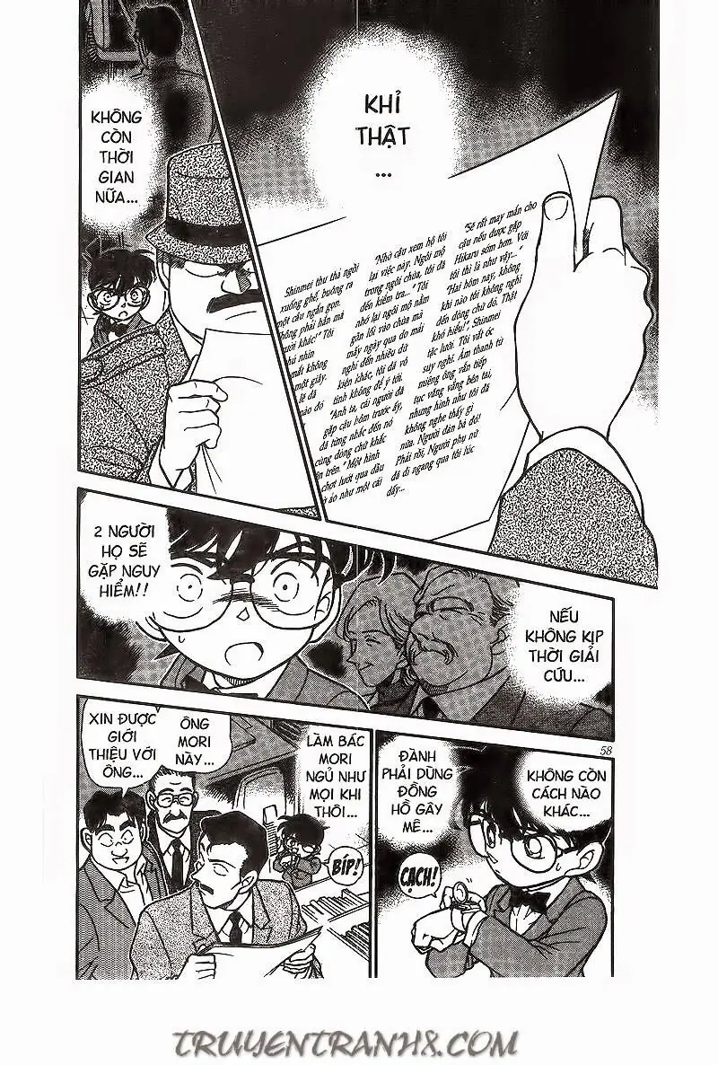 Thám Tử Lừng Danh Conan Chapter 184 - Trang 3
