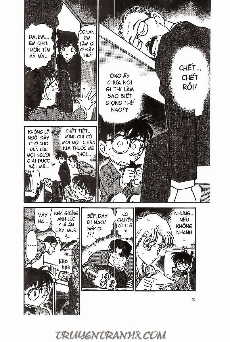 Thám Tử Lừng Danh Conan Chapter 184 - Trang 5